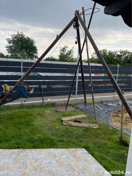 Foraje puturi apa de mica si mare adancime