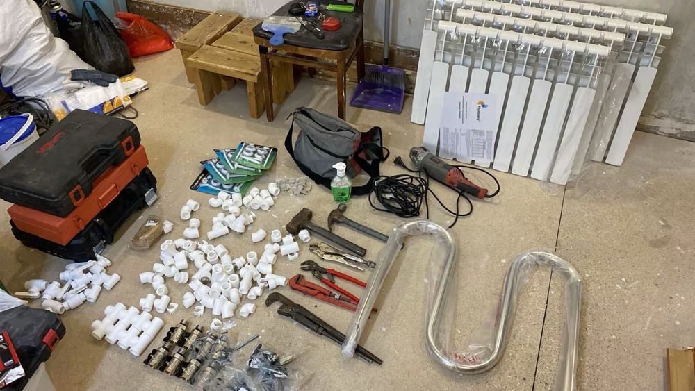 Сантехник.Все виды стройтельных робот