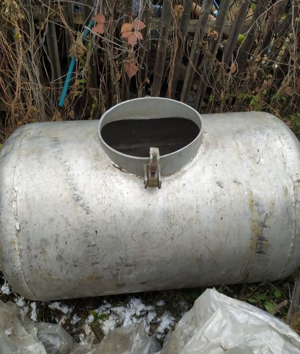 Алюминиевая бочка