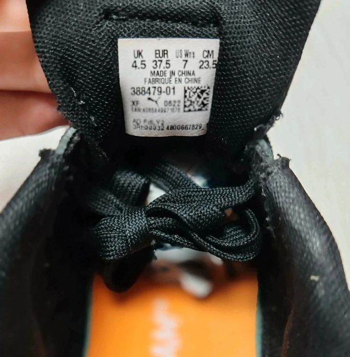 Pantofi sport Puma Nitro  piele