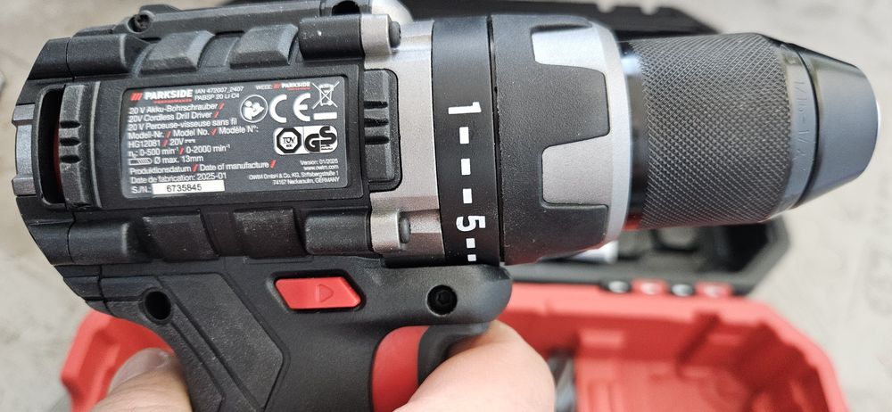 Super bormasina profesionala Parkside (la cutie, nefolosita)