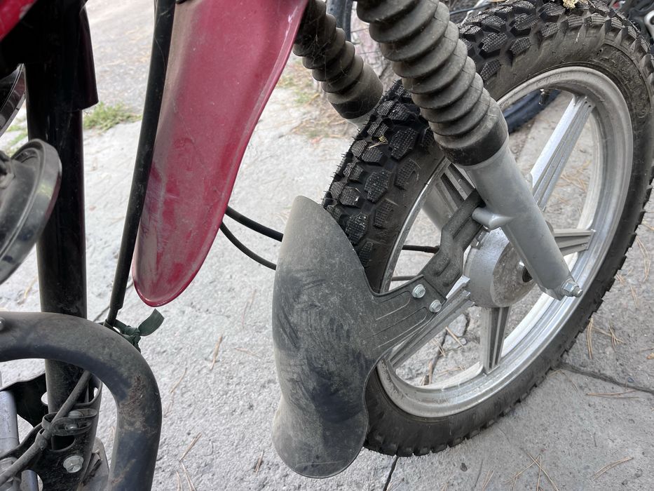 Мотоцикл Bars br200-14