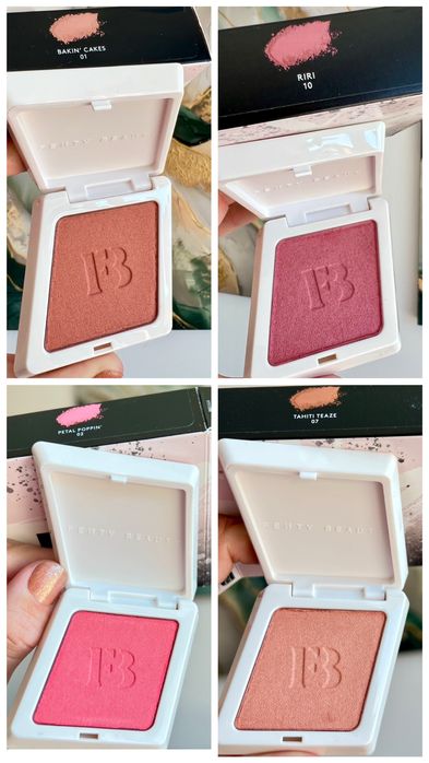 Оригинална козметика за лице Dior, Fenty, Tarte, Milk, Huda
