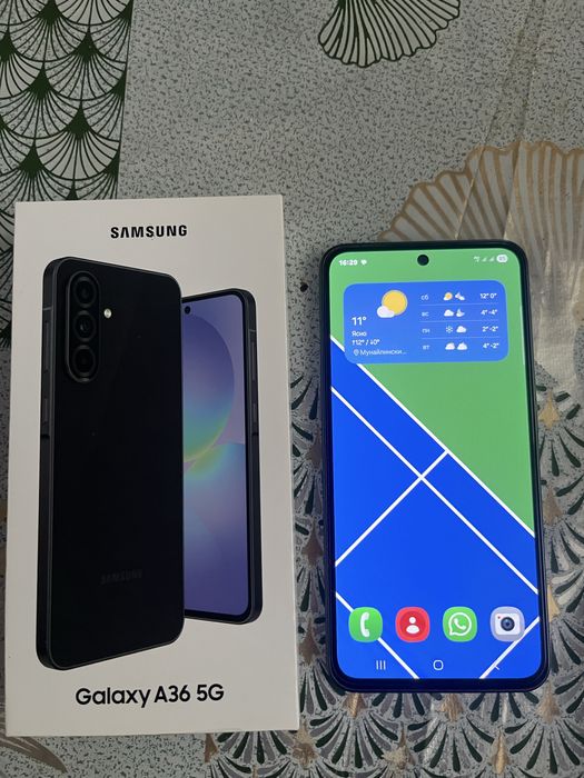 Самсунг А36 256гв