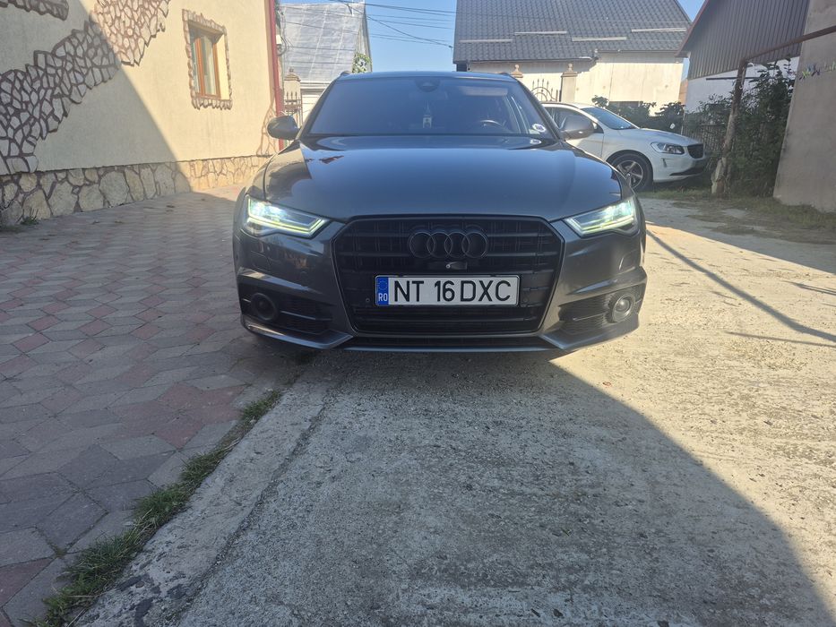 Audi a6 3.0bitdi interior rs6 soft 327cp trage grav