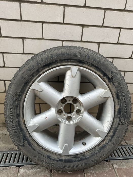 Колесо диск покрышка