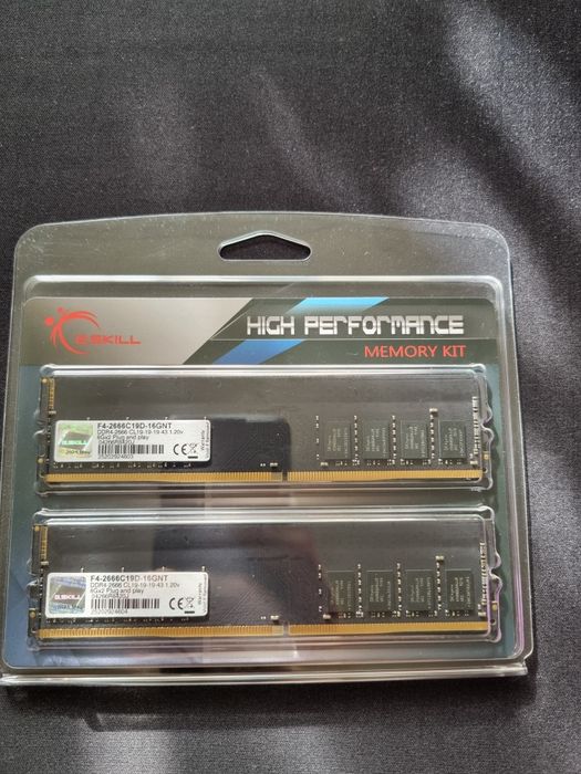 DDR4 комплект 16Gb