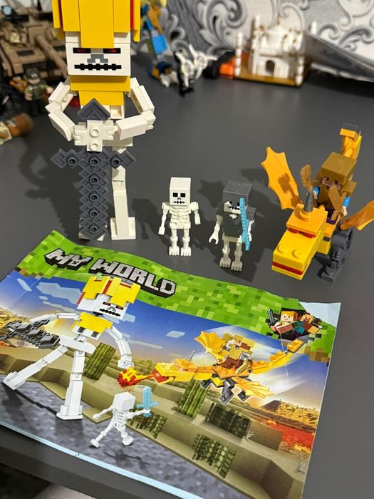 Продам лего с коробками