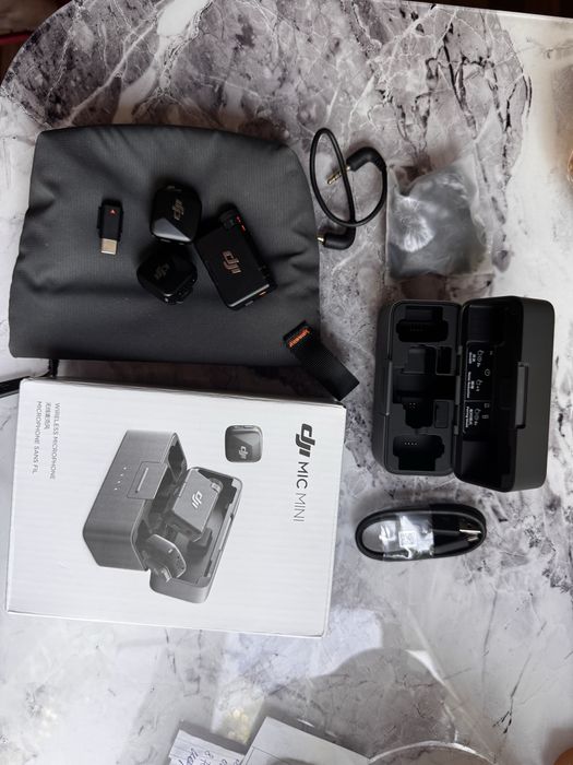 Продам микрофон DJI Mic Mini