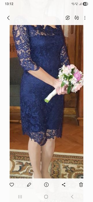 Rochie dantela evenimente