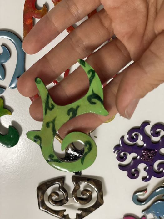 Этно брошь.Хит тренд этого года