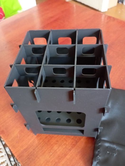 Печь щепочница туристическая