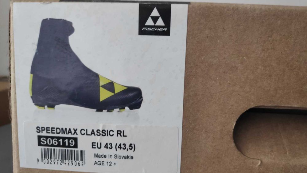 Обувки за ски бягане FISCHER SPEEDMAX