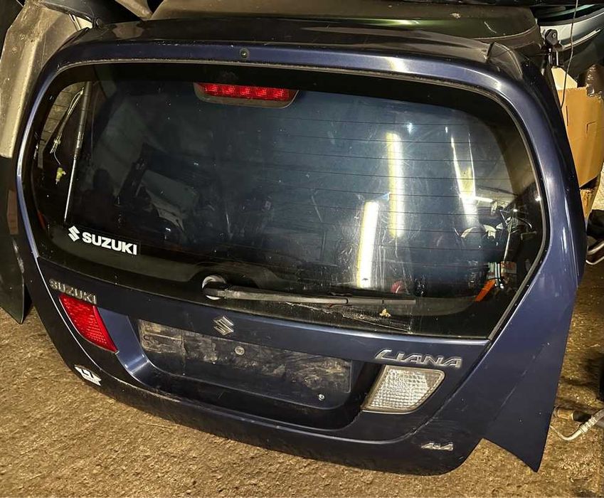 Крышка  багажника (Suzuki Liana) Сузуки Лиана привозная  европеец