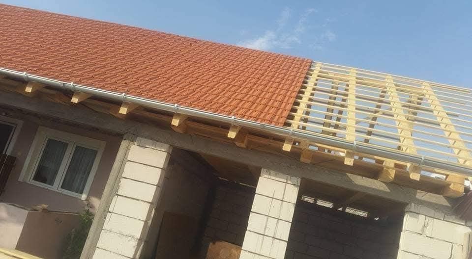 Reparatii acoperisuri si tigla metalica BILKA