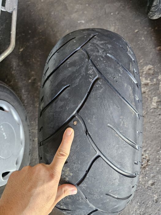 Покрышки от harley davidson 240/40R18 120/70R19
Передний 120/70