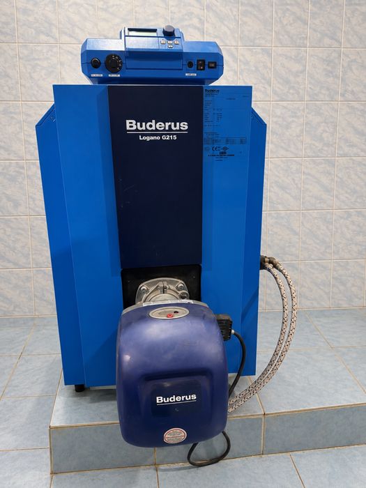 Котел Buderus G215