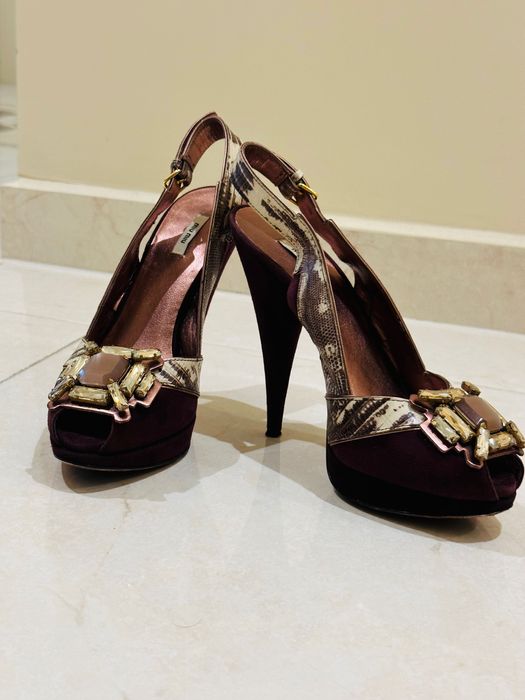 Италиански обувки Miu miu