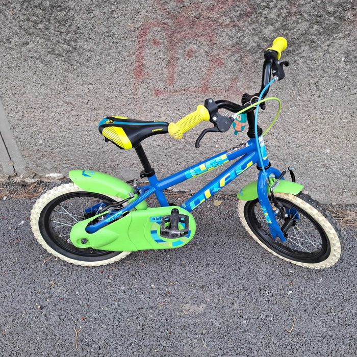 Детски велосипед Drag Rush 14 със спомагателни гуми