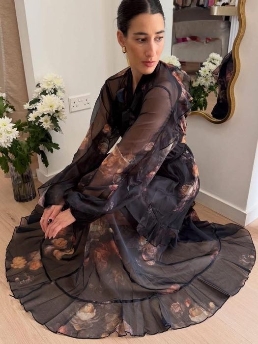 Сет коприна пола и риза