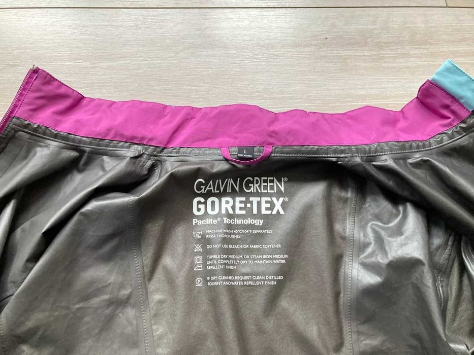 GALVIN GREEN GORE TEX Paclite Shell golf женско тънко яке размер L