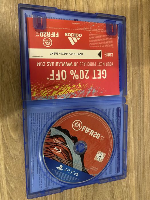 Lot jocuri PS4 Fifa 16, fifa 17, fifa 20 Uncharted 2