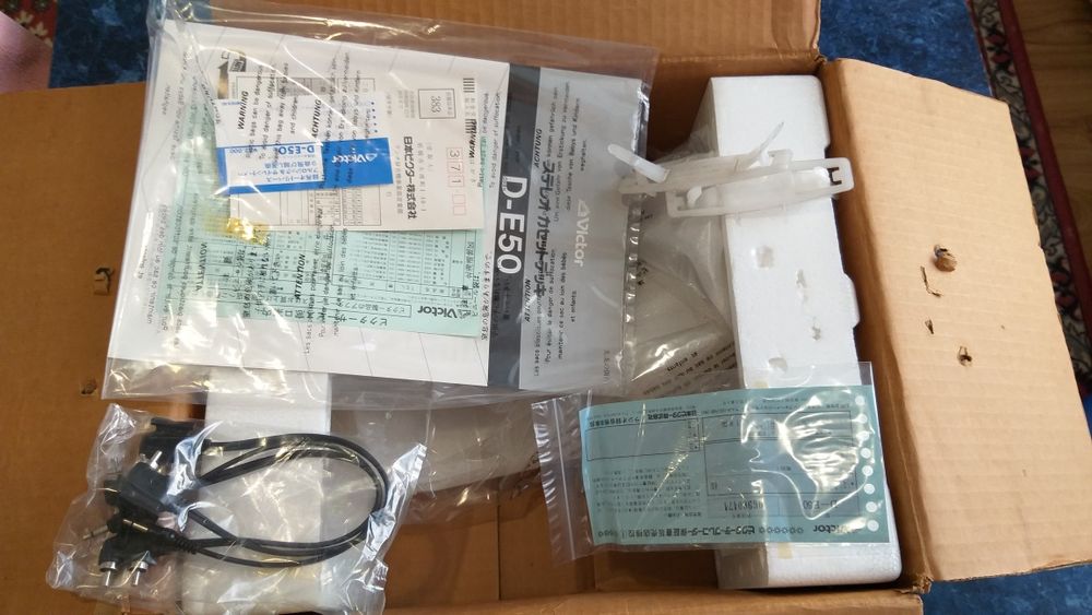 VICTOR D-E50 кассетная дека