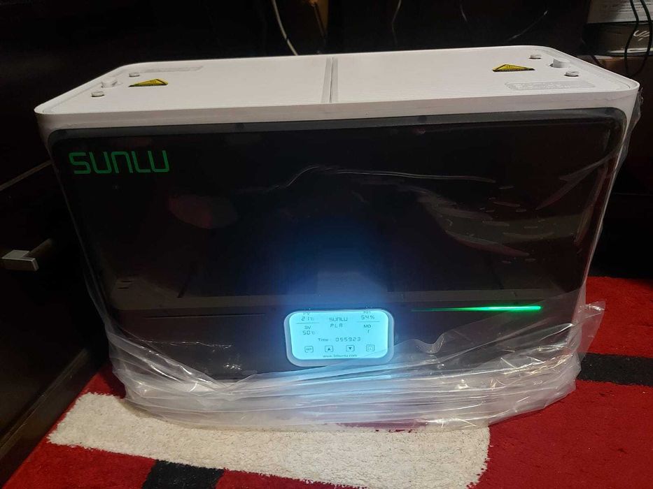 Uscator filament imprimanta 3D, Sunlu S1, S4-4 role, Chitu Sys. 4 role