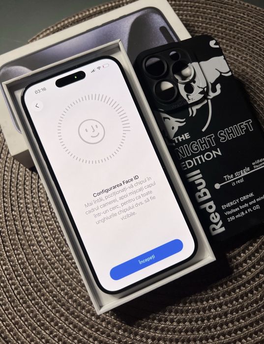 IPhone 15 Pro Blue Titanium