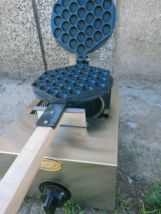 Газов гофретник за бъбъл гофрети