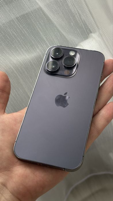 Продам Iphone 14 pro 512gb фиолетовый