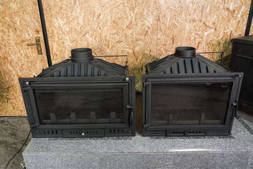 Завод чугун печь - камин