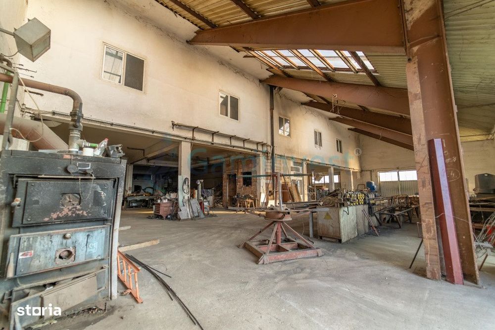 Hala industriala de vanzare in Biharia, Bihor, Romania,Gaminvest,V3046