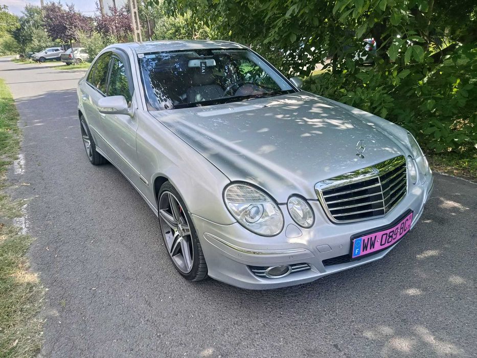 MERCEDES-BENZ E-Class 2007 — imagine 3