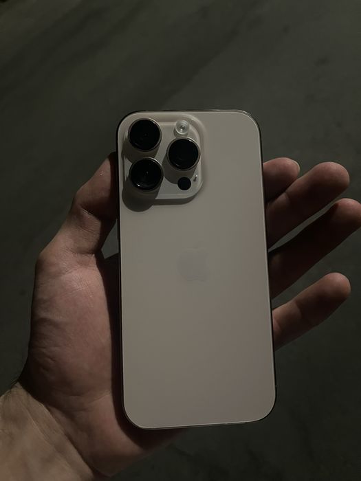 Iphone 16 pro xamma joyi ishlidi