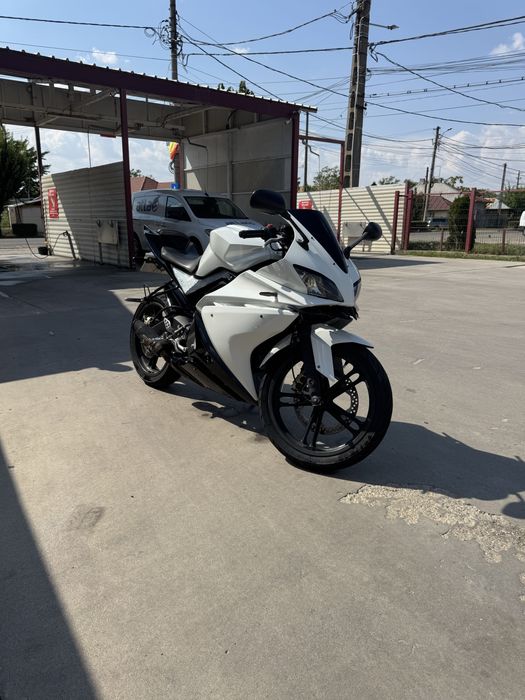 Vand yamaha yzf r 125