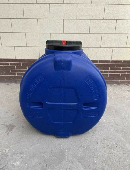 Бочки пластиковые 500 литров от производителя, подходят для различных