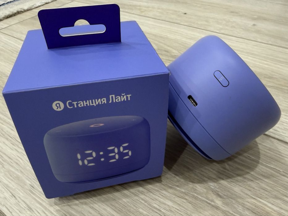 Яндекс Лайт умная колонка