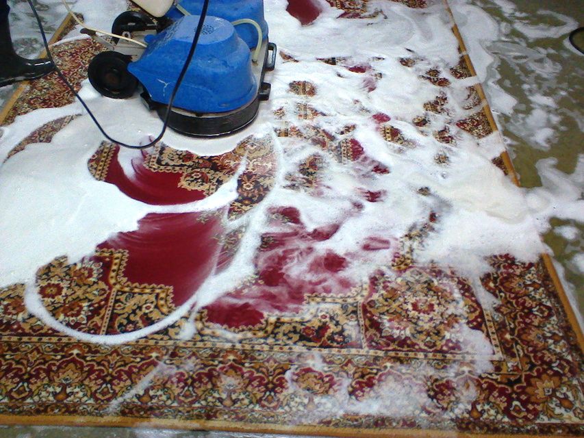 Чистка ковров в Астане! Кілем жуу