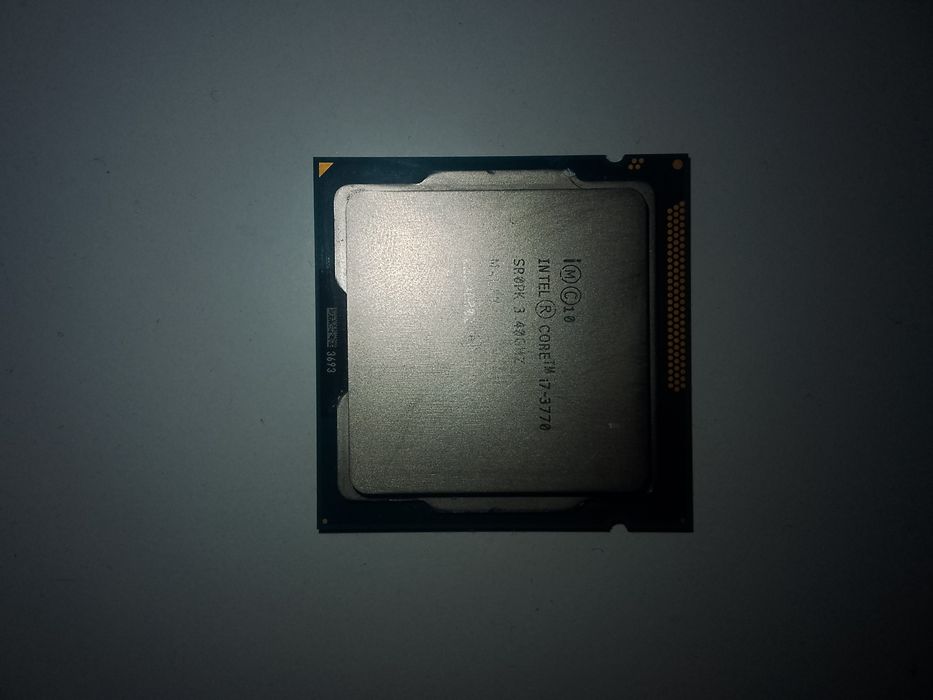 Процессор Intel Core i7 3770