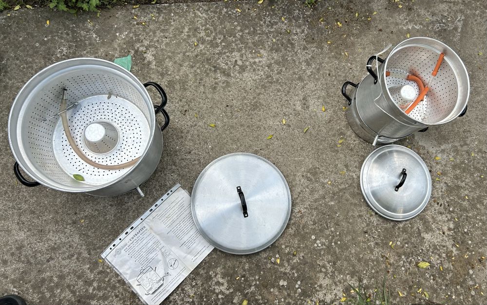 Topitoare  pentru ceară / albine 7,5 l și 10 l