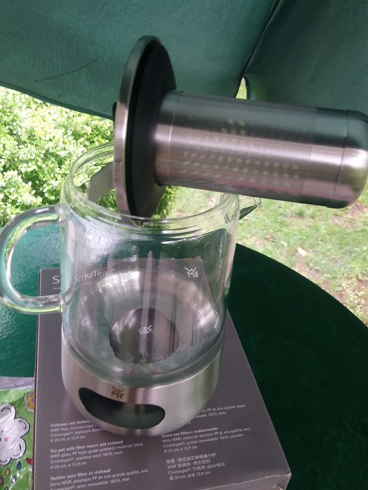 Кана за чай с подгряване-немска!