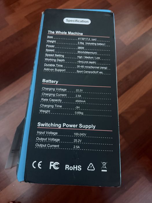 Scuter subacvatic Stermay M1 Nou