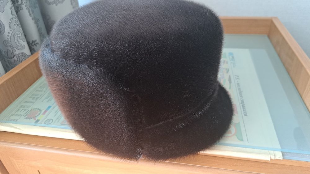 Продам шапку из меха