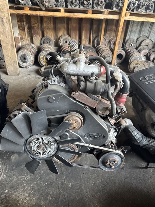 Форд транзит 2.5 двигатель