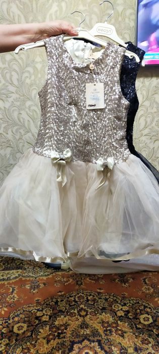 Платье на новый год для девочек