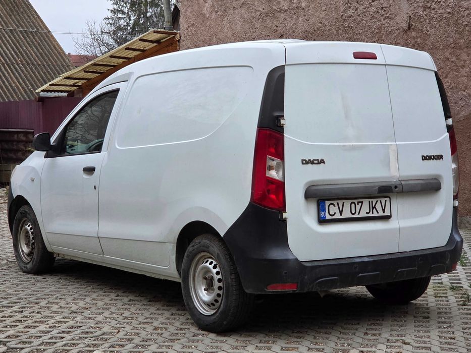 Dacia Dokker – Autoutilitară N1