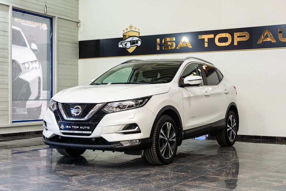 Nissan Qashqai Rate Leasing Garantie 24 Luni