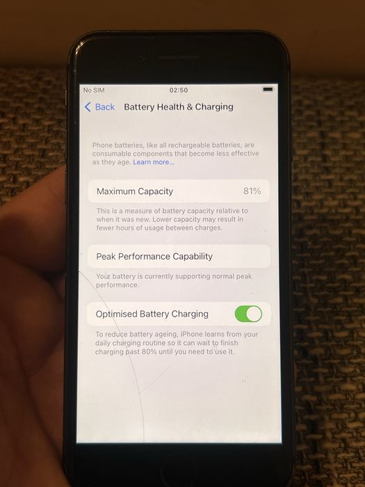 iPhone 8  de 64 gb perfect functional