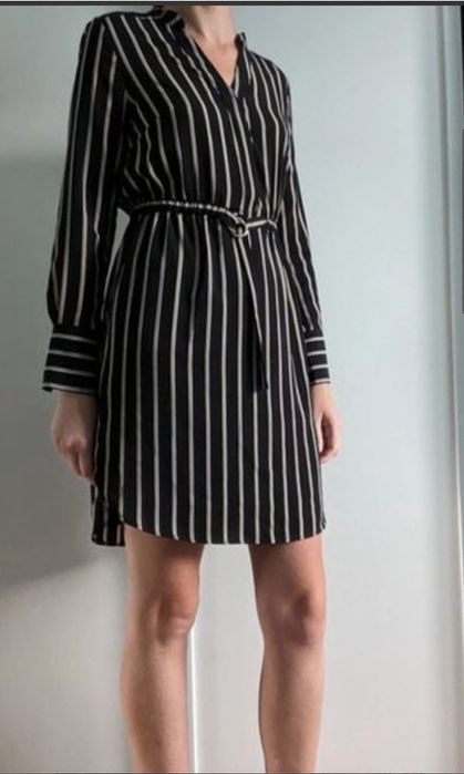 Rochie gen camasa H&M, XL, noua